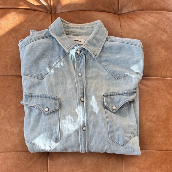 Taylor Stitch Western Pearl Snap Shirt - Picture 2 of 9